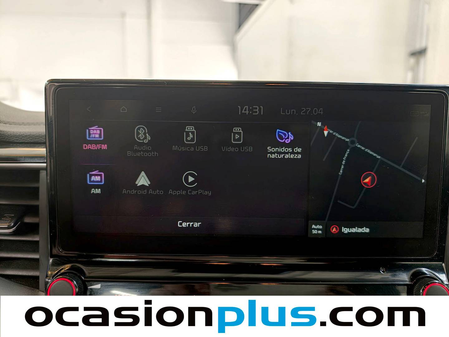 Equipamiento del KIA XCeed KIA XCeed 1.0 T-GDi Tech (120 CV)