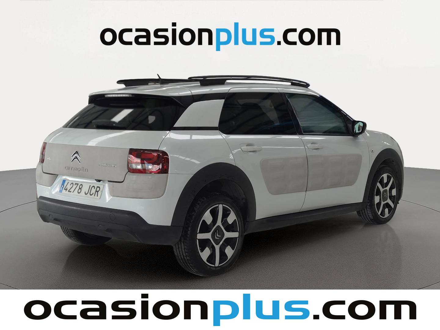 Foto trasera Citroën C4 Cactus Citroën C4 Cactus e-HDI 92 Shine ETG6 (92 CV) derecha
