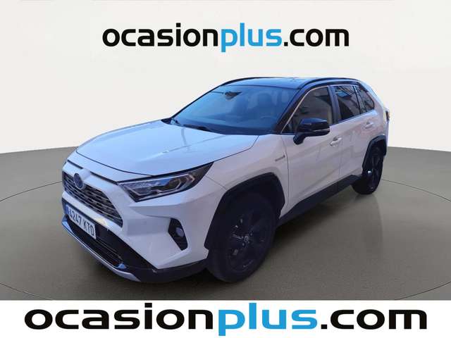 Toyota Rav4 2.5l hybrid Feel! 160 kW (218 CV) de segunda mano