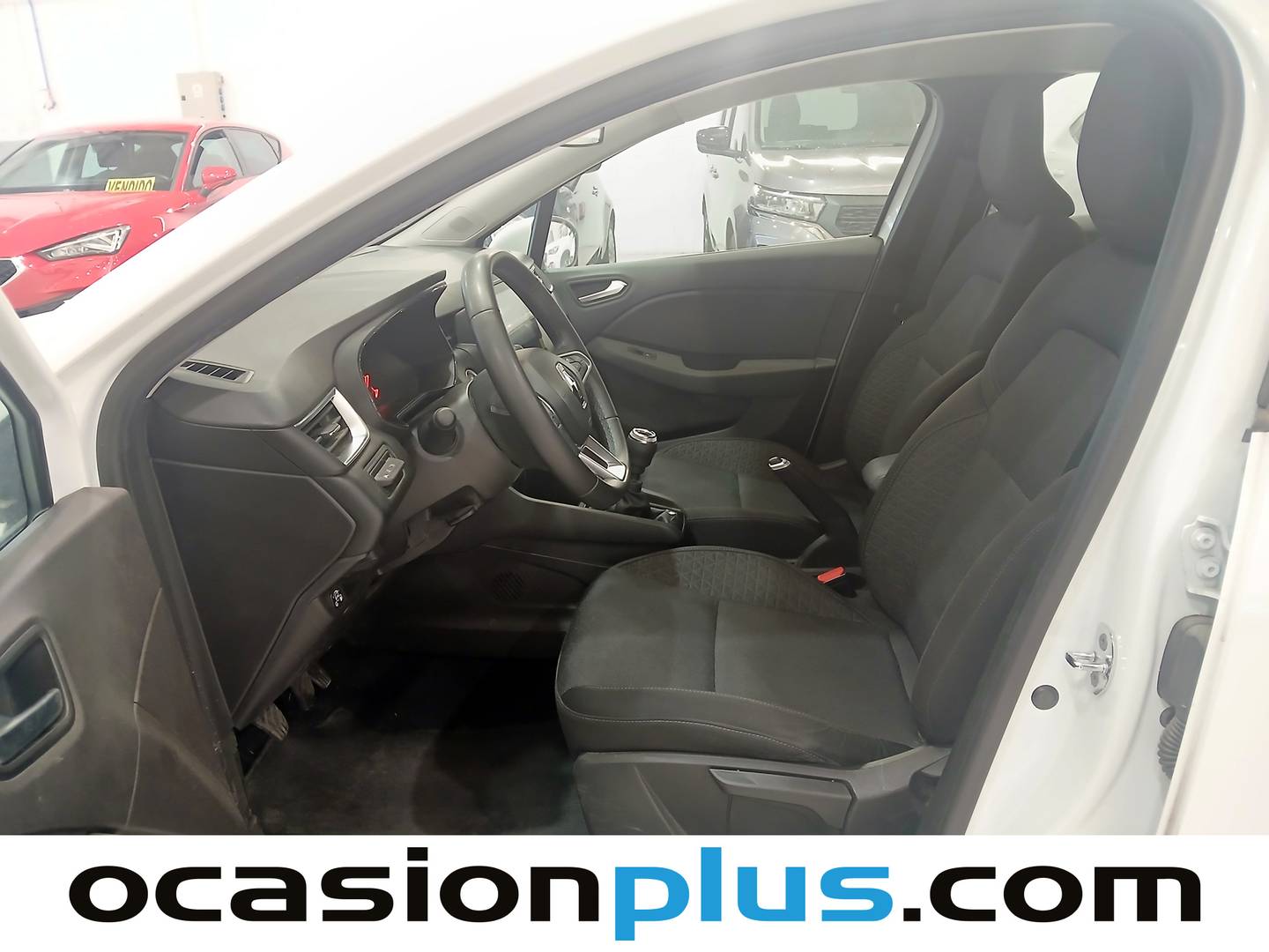 Foto asientos delanteros Renault Clio Renault Clio Intens TCe (100 CV) GLP
