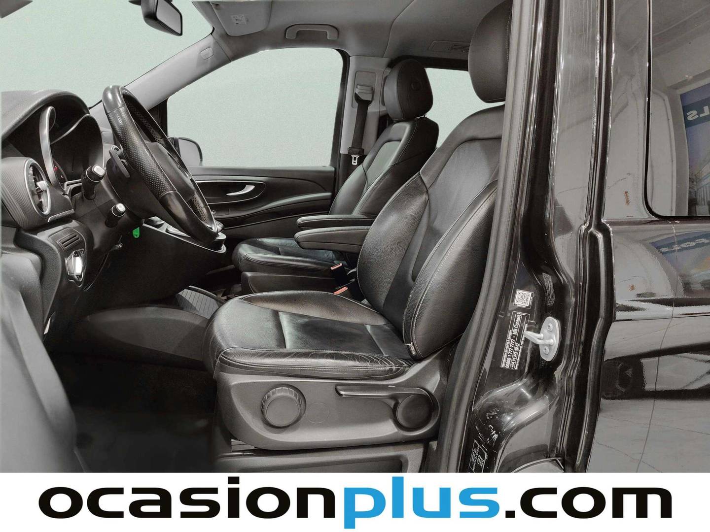 Foto asientos delanteros Mercedes Clase V Mercedes Clase V 220 d Largo (163 CV) 7 Plazas