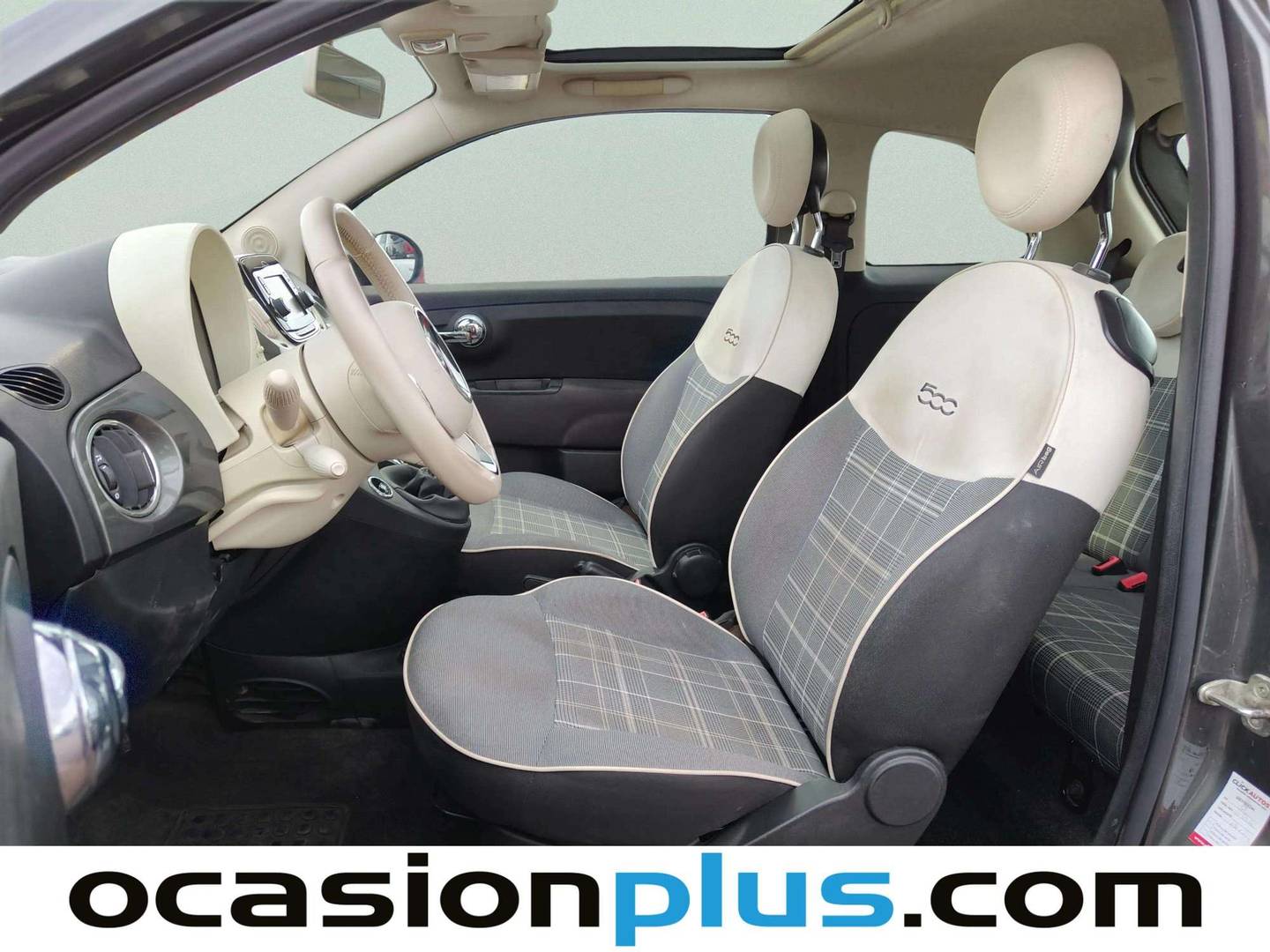 Foto asientos delanteros Fiat 500 Fiat 500 1.2 8v Lounge (69 CV)