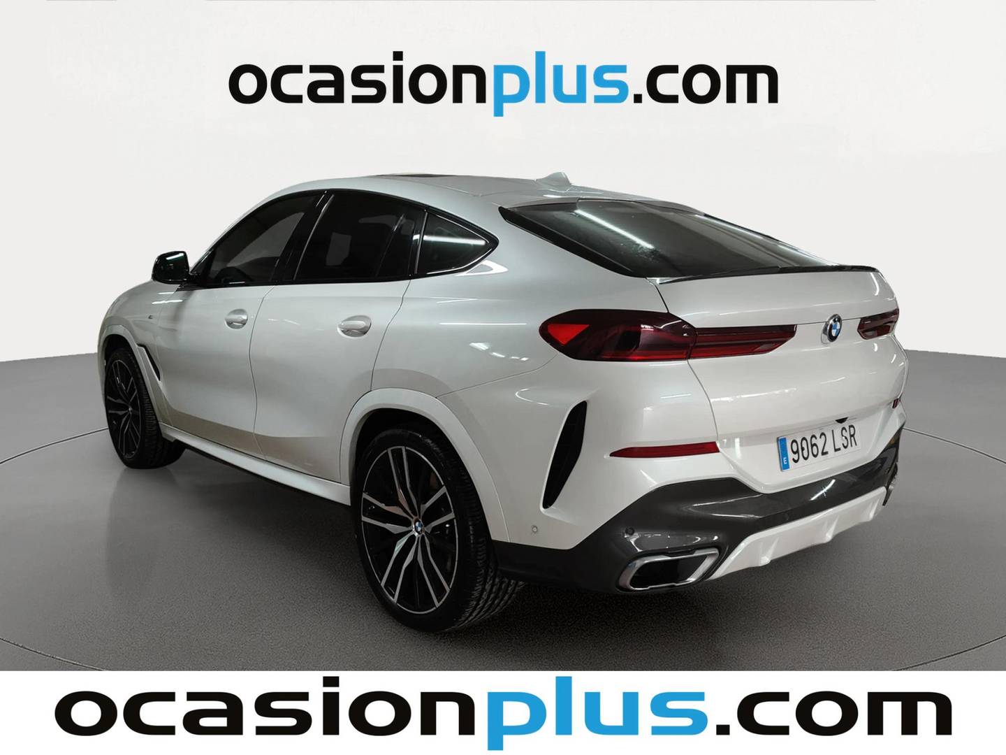 Foto trasera BMW X6 BMW X6 xDrive40i (333 CV) derecha