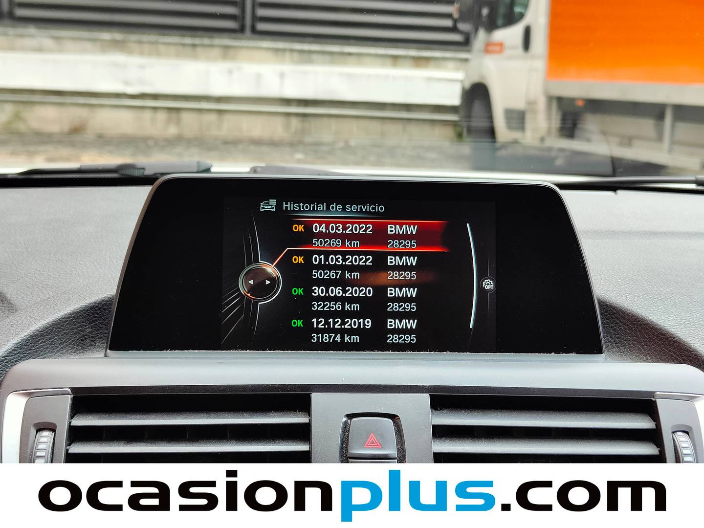 Foto del mantenimiento del BMW Serie 1 BMW Serie 1 116d  (116 CV)