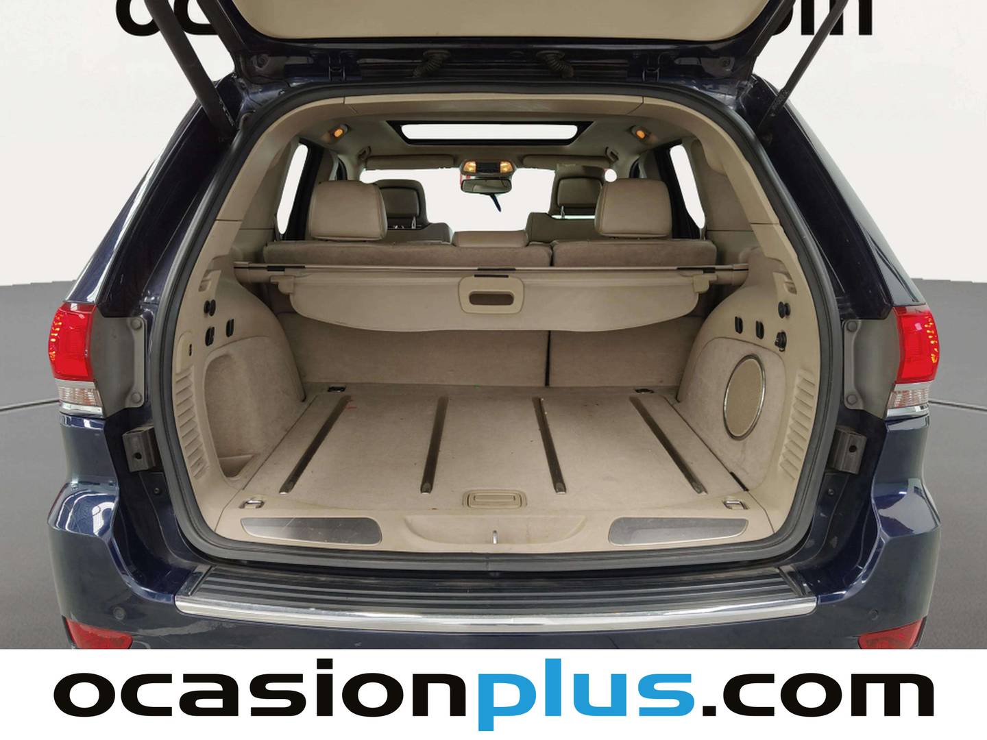 Fotos maletero Jeep Grand Cherokee Jeep Grand Cherokee 3.0 CRD Overland (250 CV)