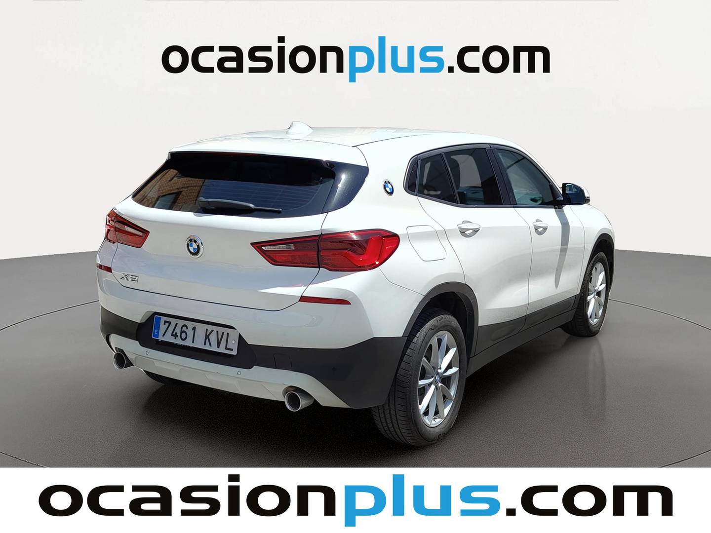 Foto trasera BMW X2 BMW X2 sDrive18d (150 CV) derecha