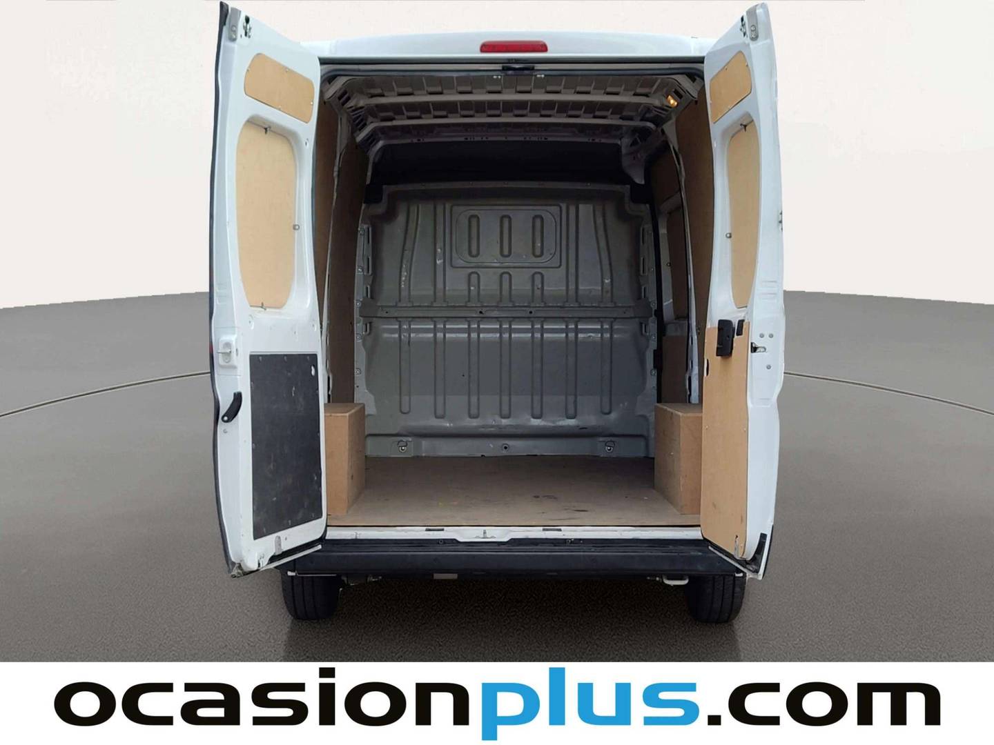 Foto asientos traseros Fiat Ducato Fiat Ducato Furgon 35 2.2 Multijet L2H2  (140 CV)