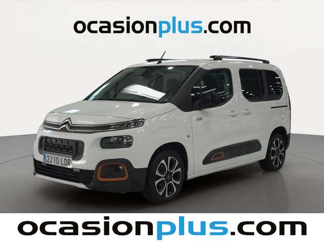 Citroën Berlingo BlueHDi 100 S&S Talla M Shine (102 CV) de segunda mano
