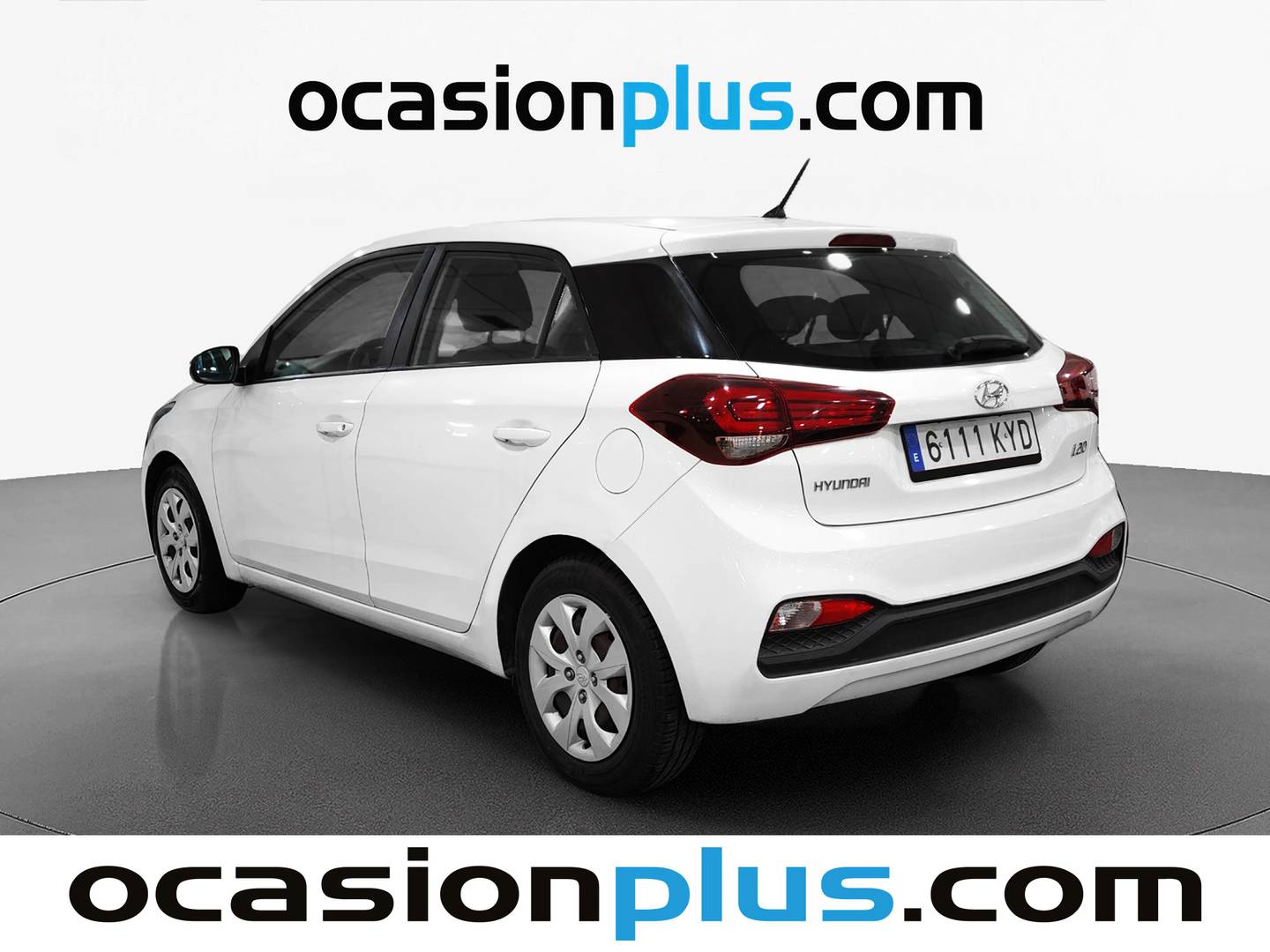 Foto trasera Hyundai i20 Hyundai i20 1.2 MPI Essence (75 CV) izquierda