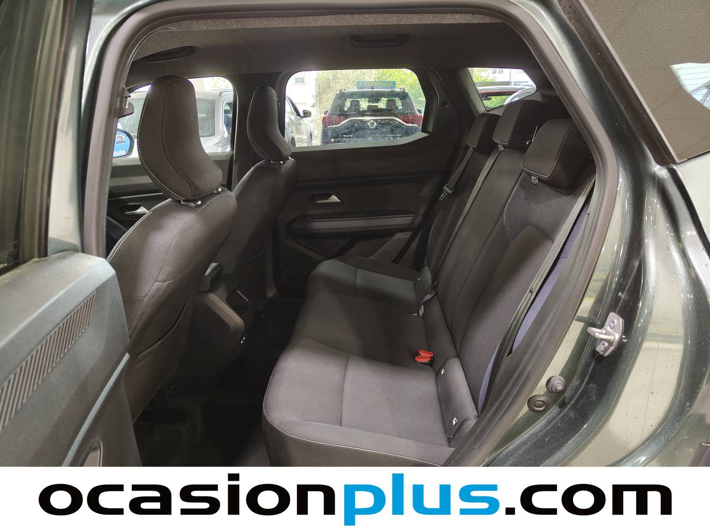 Foto asientos traseros Dacia Duster Dacia Duster Journey TCE 48v 4X2  (130 CV)