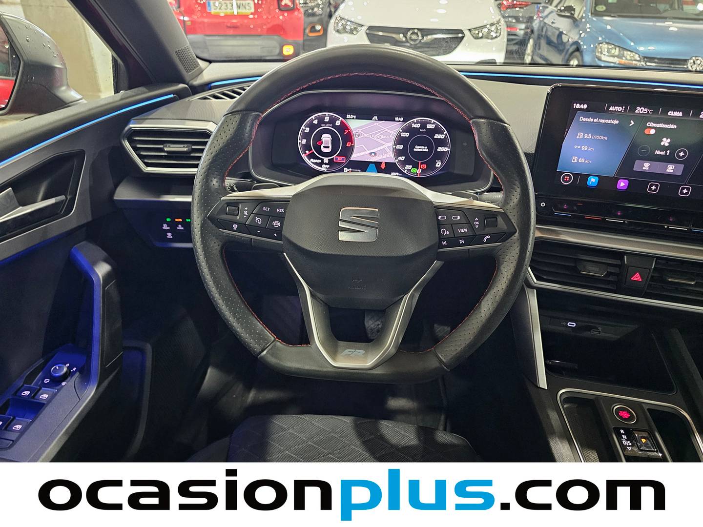 Seat León Seat León 1.5 eTSI S&S FR DSG (150 CV) seminuevo