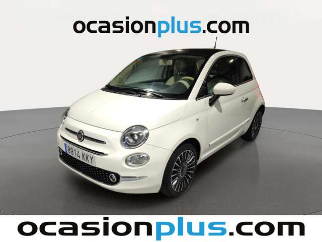 Fiat 500 1.2 GLP Lounge (69 CV) de segunda mano