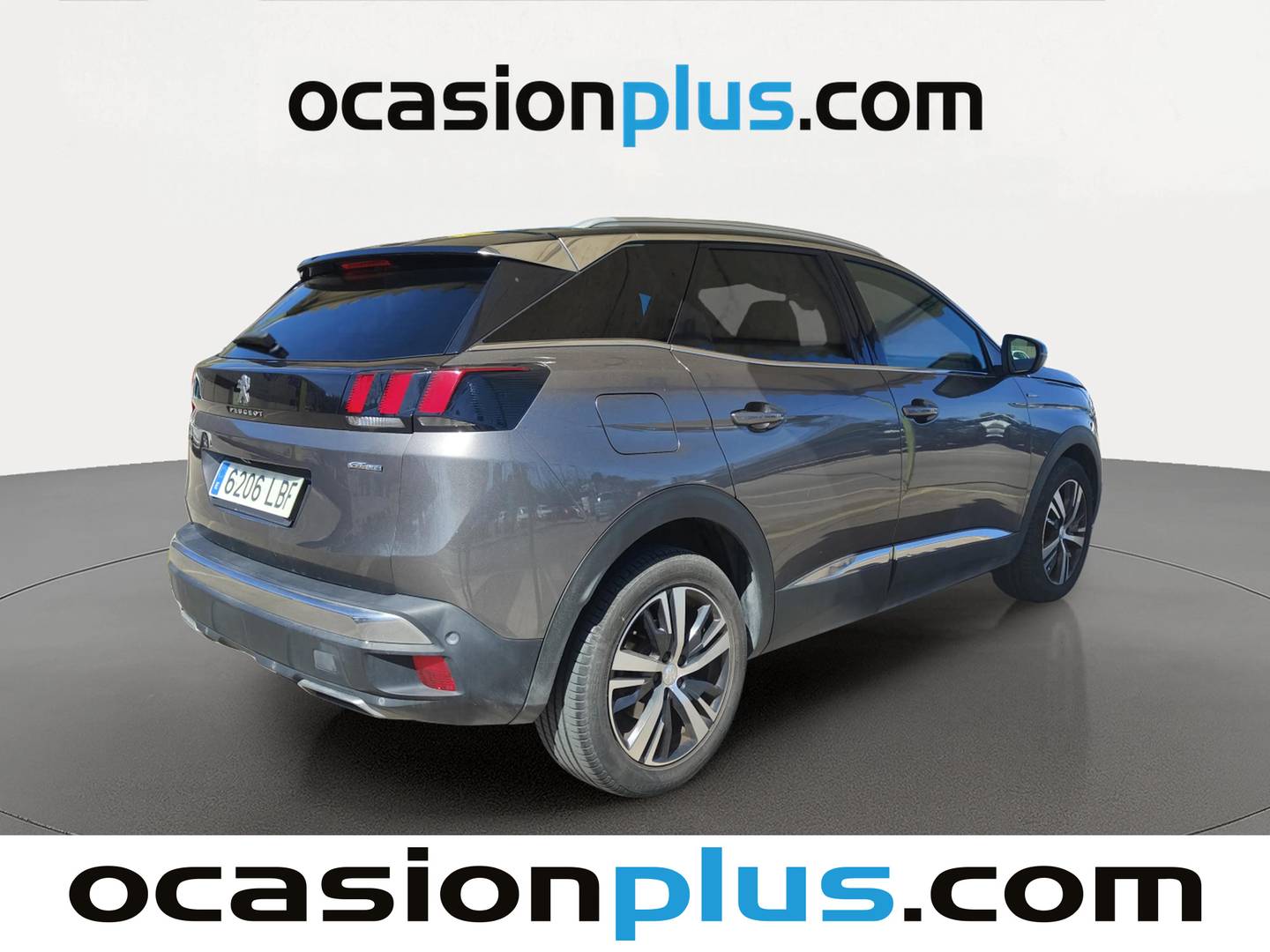 Foto trasera Peugeot 3008 Peugeot 3008 BlueHDI 130 S&S GT Line (130 CV) derecha