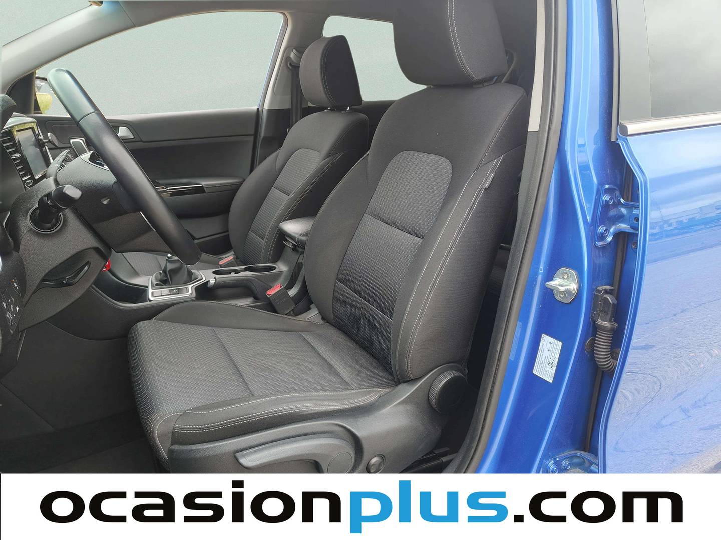 Foto asientos delanteros KIA Sportage KIA Sportage 1.6 GDi Drive 4x2 (132 CV)