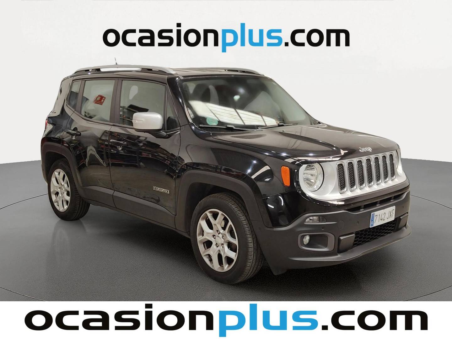 Foto delantera Jeep Renegade Jeep Renegade 1.4 Multiair Limited 4x2 (140 CV) derecha