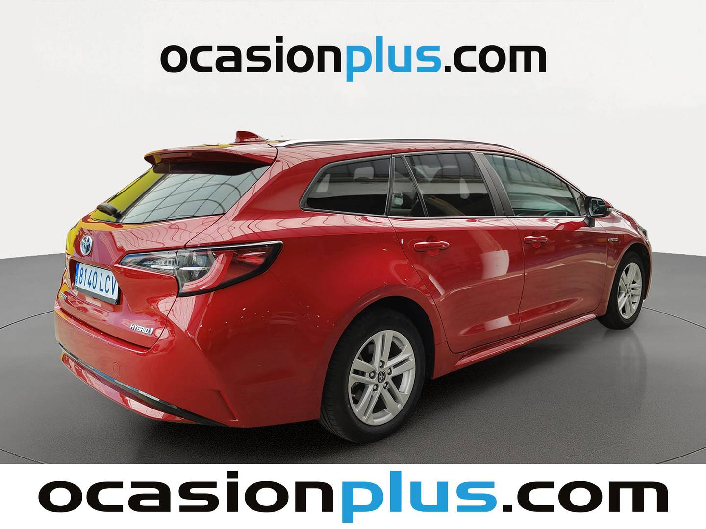 Foto trasera Toyota Corolla Toyota Corolla Touring Sports 125H Active Tech E-CVT (122 CV) izquierda
