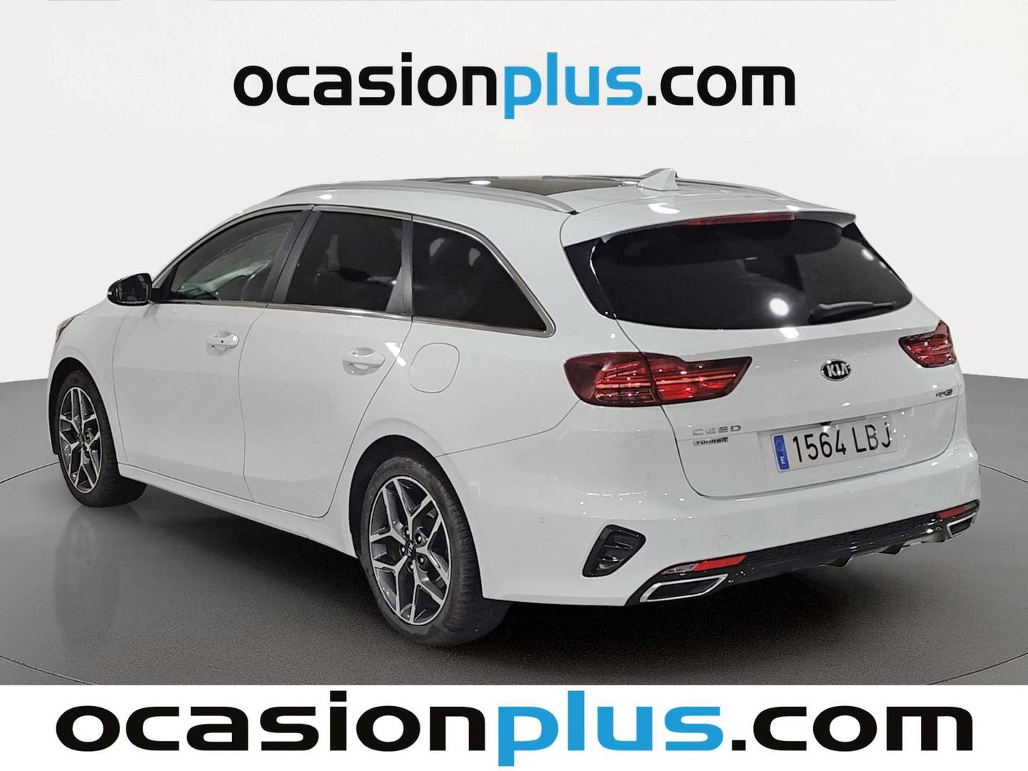 Foto trasera KIA Ceed Tourer KIA Ceed Tourer 1.6 CRDi Eco-Dynamics GT Line (136 CV) izquierda