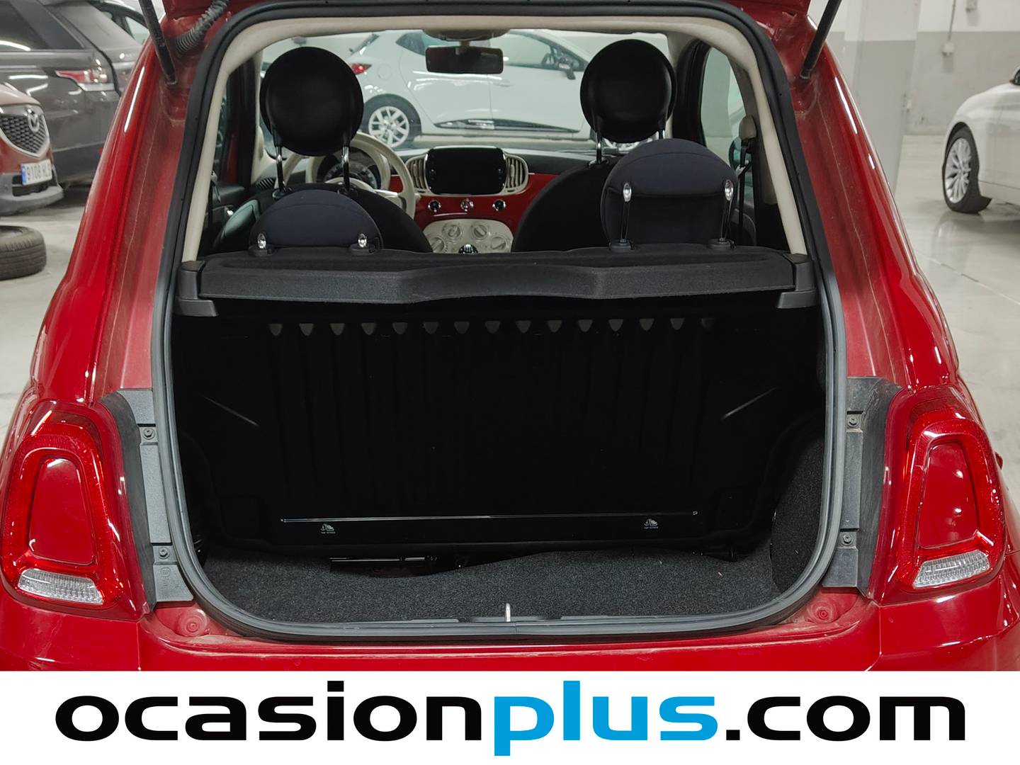 Fotos maletero Fiat 500 Fiat 500 1.0 Hybrid Monotrim (70 CV)