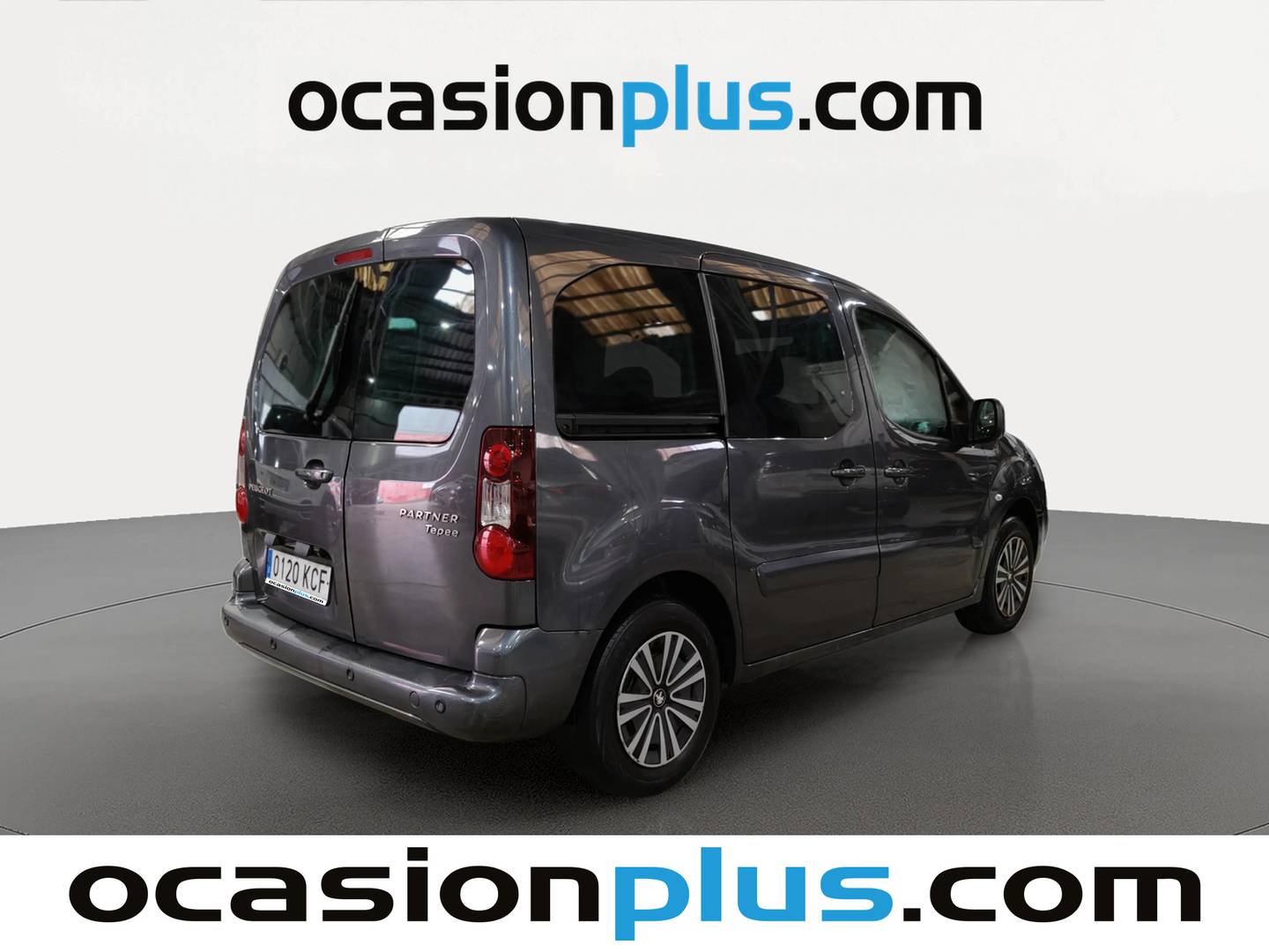 Foto trasera Peugeot Partner Peugeot Partner Tepee BlueHDi 100 Active (100 CV) derecha