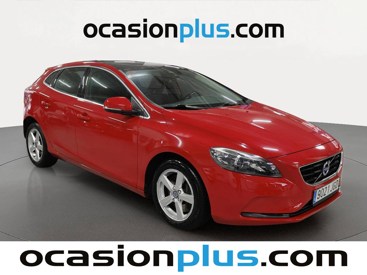 Foto delantera Volvo V40 Volvo V40 D3 Momentum (150 CV) izquierda