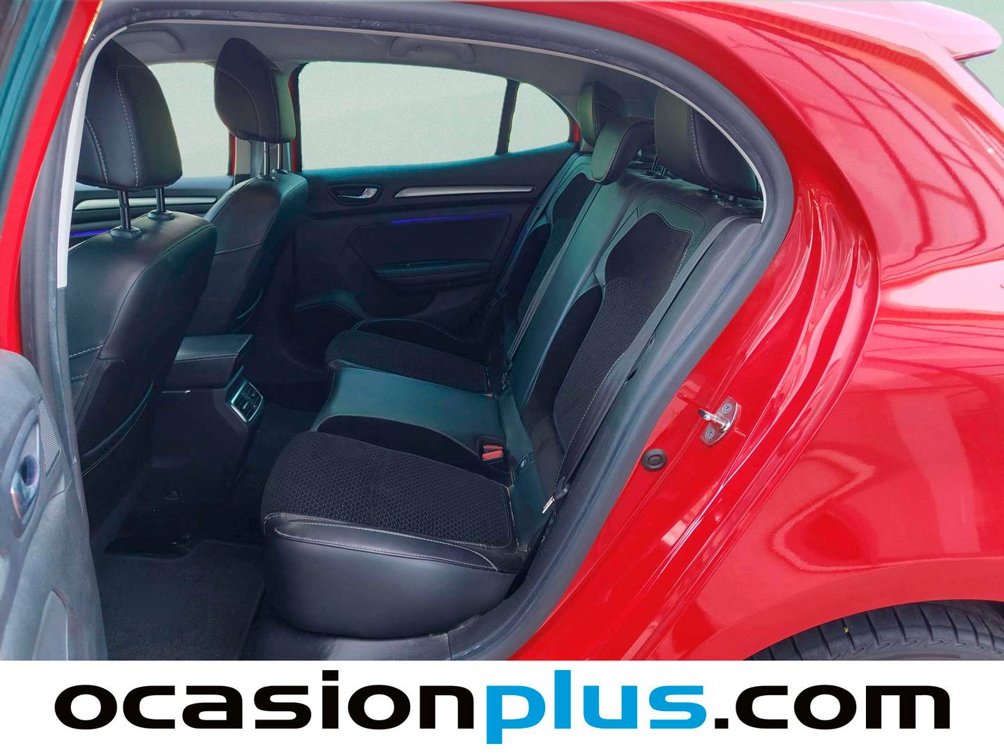 Foto asientos traseros Renault Mégane Renault Megane Zen Energy dCi (110 CV)