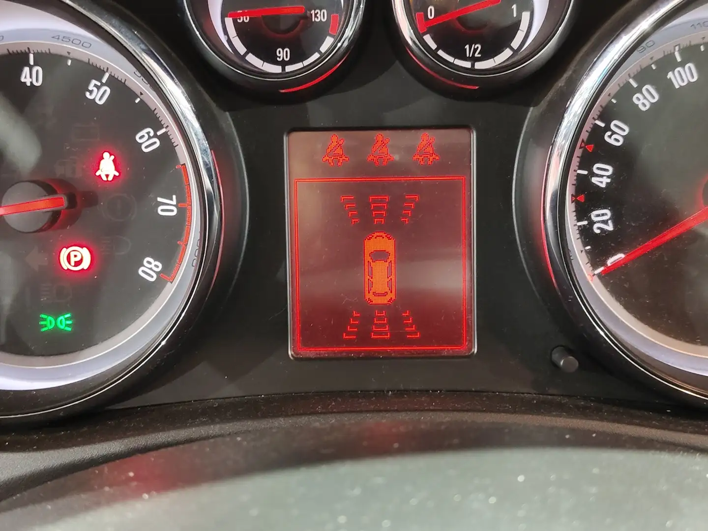 Foto Opel Meriva Opel Meriva 1.4 NET Excellence (140 CV)