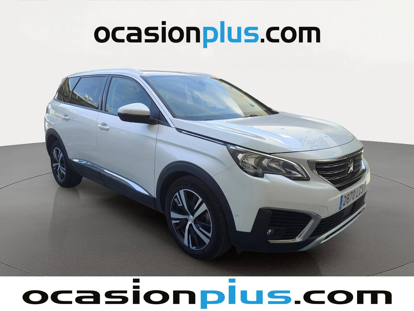 Foto delantera Peugeot 5008 Peugeot 5008 PureTech 130 S&S Allure (130 CV) 7 Plazas derecha