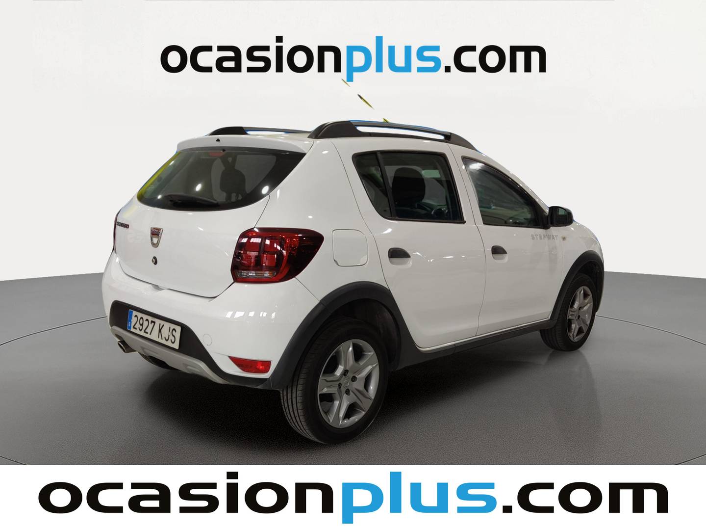 Foto trasera Dacia Sandero Dacia Sandero dCi 90 Stepway (90 CV) derecha