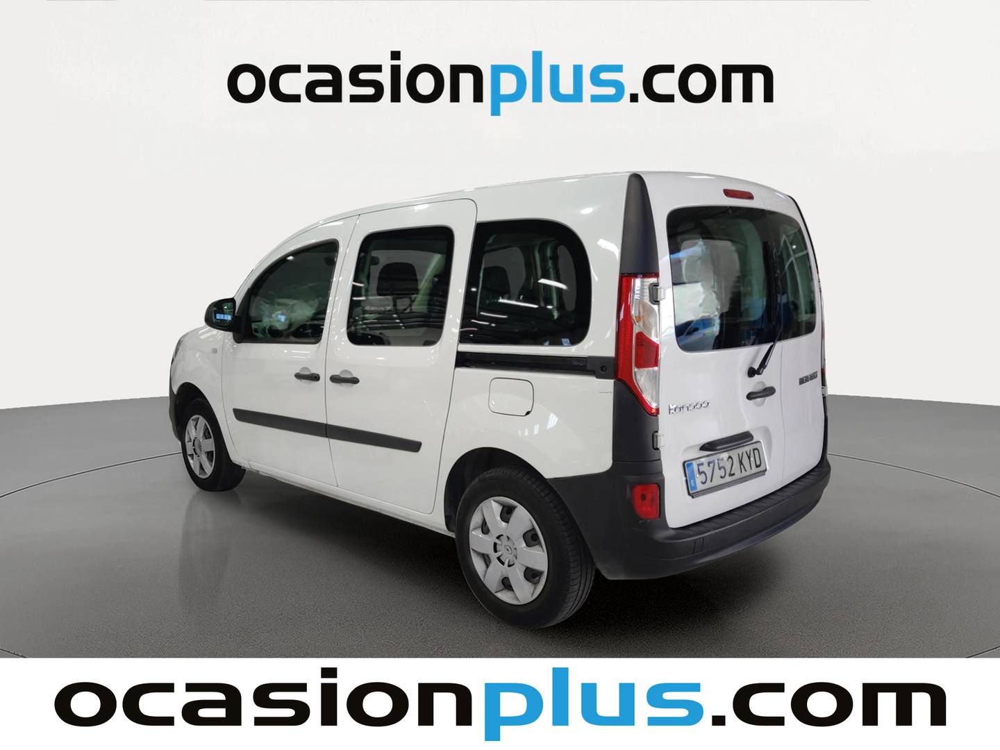 Foto trasera Renault Kangoo Combi Renault Kangoo Combi Limited M1 Blue dCi (95 CV) izquierda