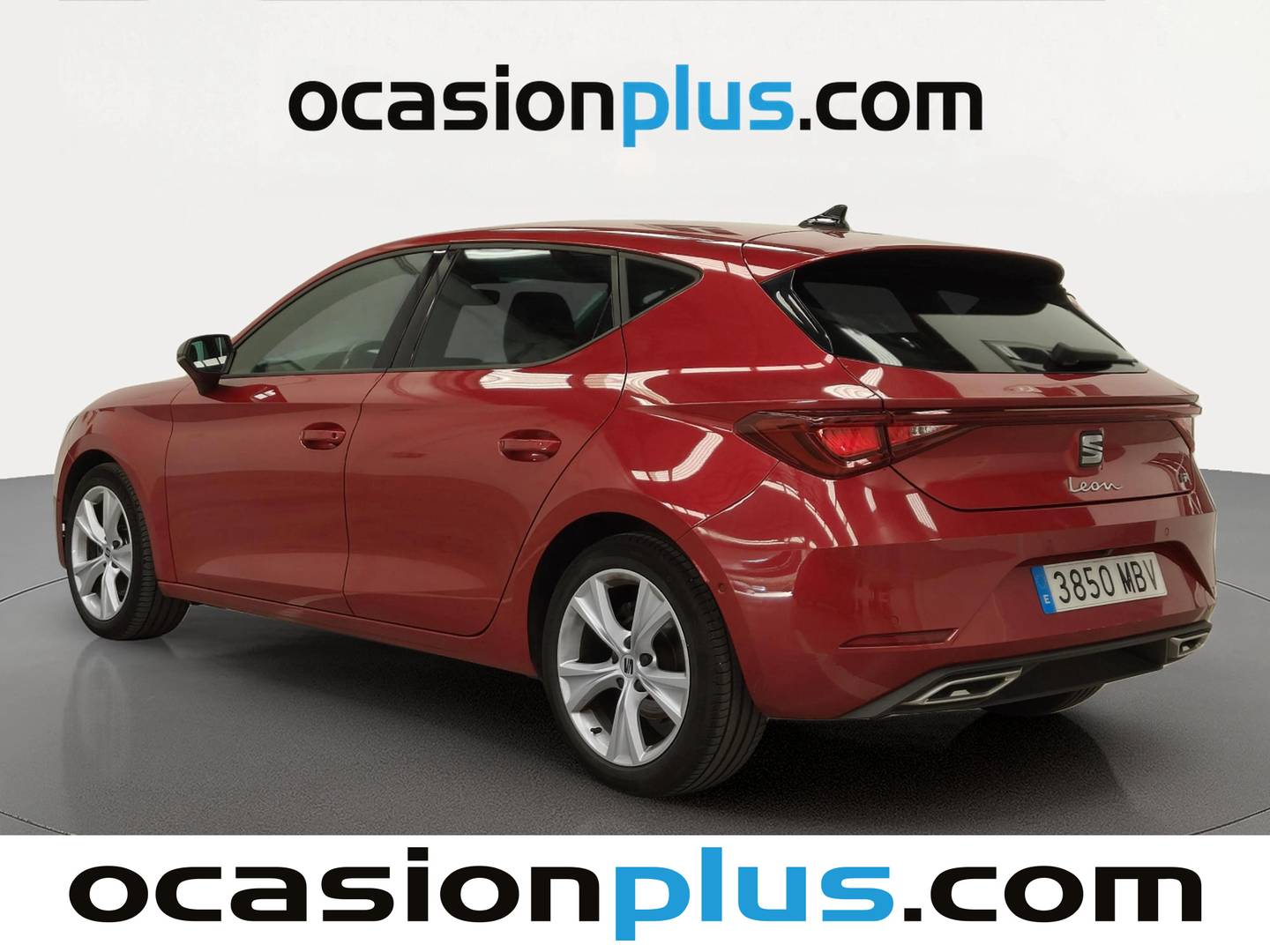 Foto trasera Seat León Seat León 1.5 TSI S&S FR Go L (150 CV) izquierda