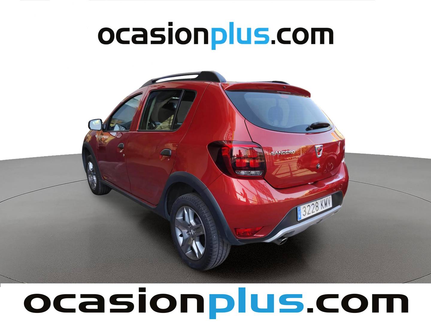 Foto trasera Dacia Sandero Dacia Sandero Stepway TCe (90 CV) izquierda