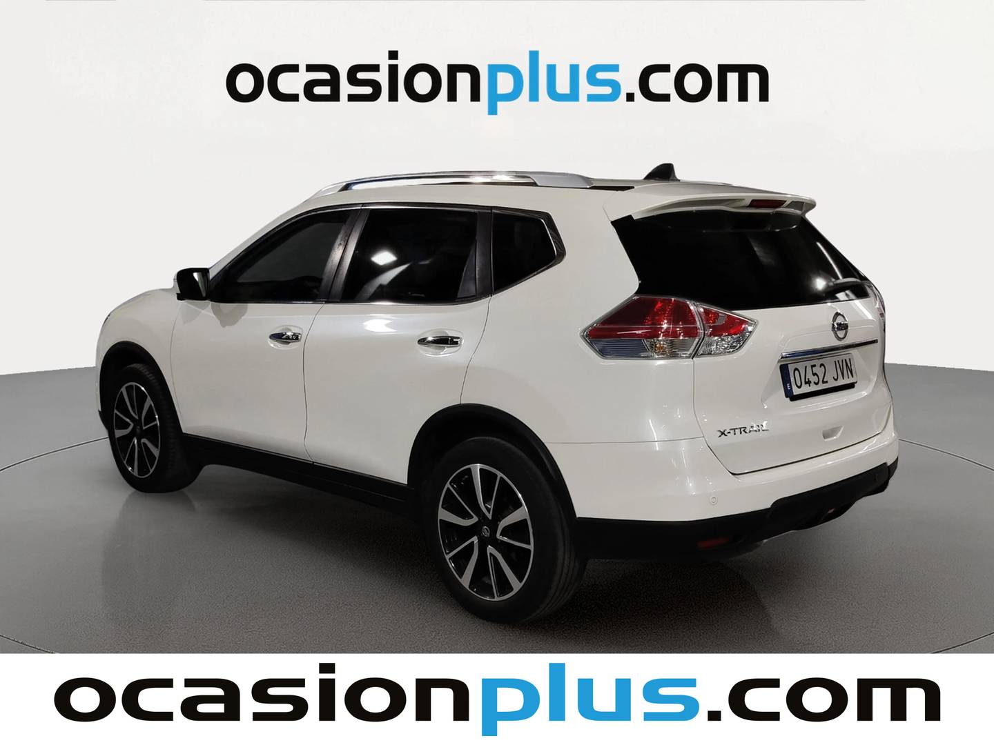 Foto trasera Nissan X-TRAIL Nissan X-Trail 1.6 dCi Tekna Xtronic (130 CV) izquierda