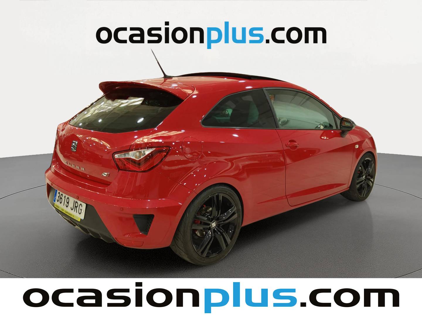 Foto trasera Seat Ibiza Seat Ibiza SC SC 1.8 TSI S&S Cupra (192 CV) derecha