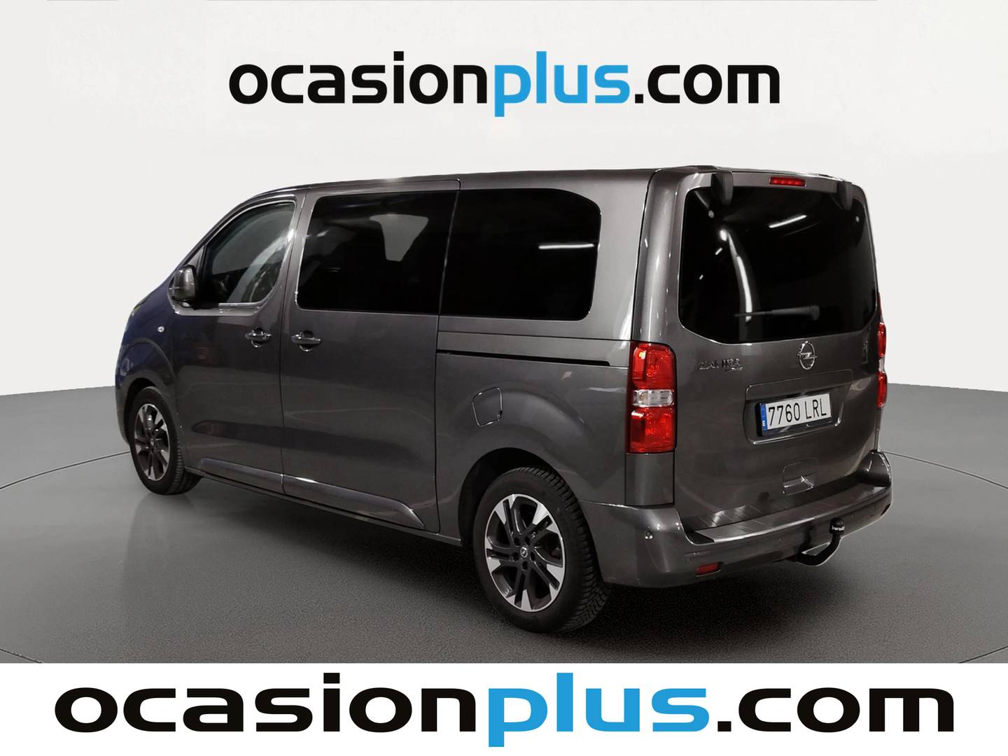 Foto trasera Opel Zafira Life Opel Zafira Life 2.0 Diésel M Business Elegance AT (177 CV) 8 Plazas izquierda