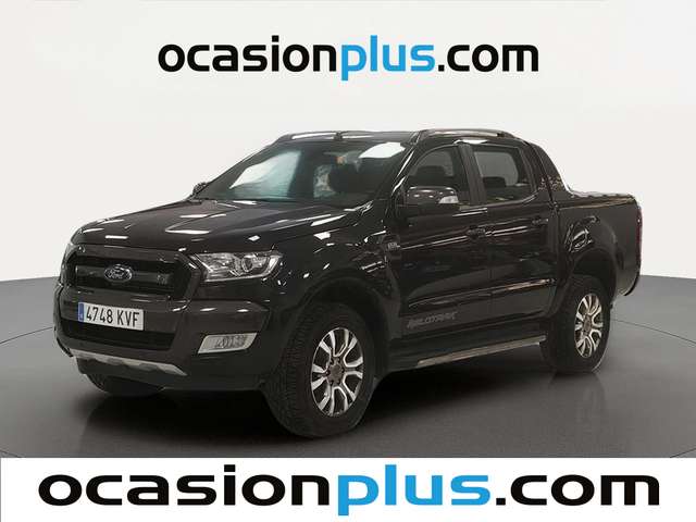 Ford Ranger 3.2 TDCI Doble Cabina Wildtrack 4x4 AT (200 CV) de segunda mano