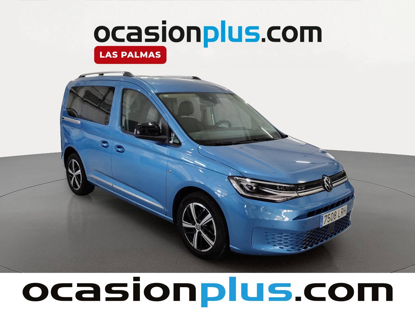 Foto delantera Volkswagen Caddy Volkswagen Caddy Life 1.5 TSI (114CV) izquierda