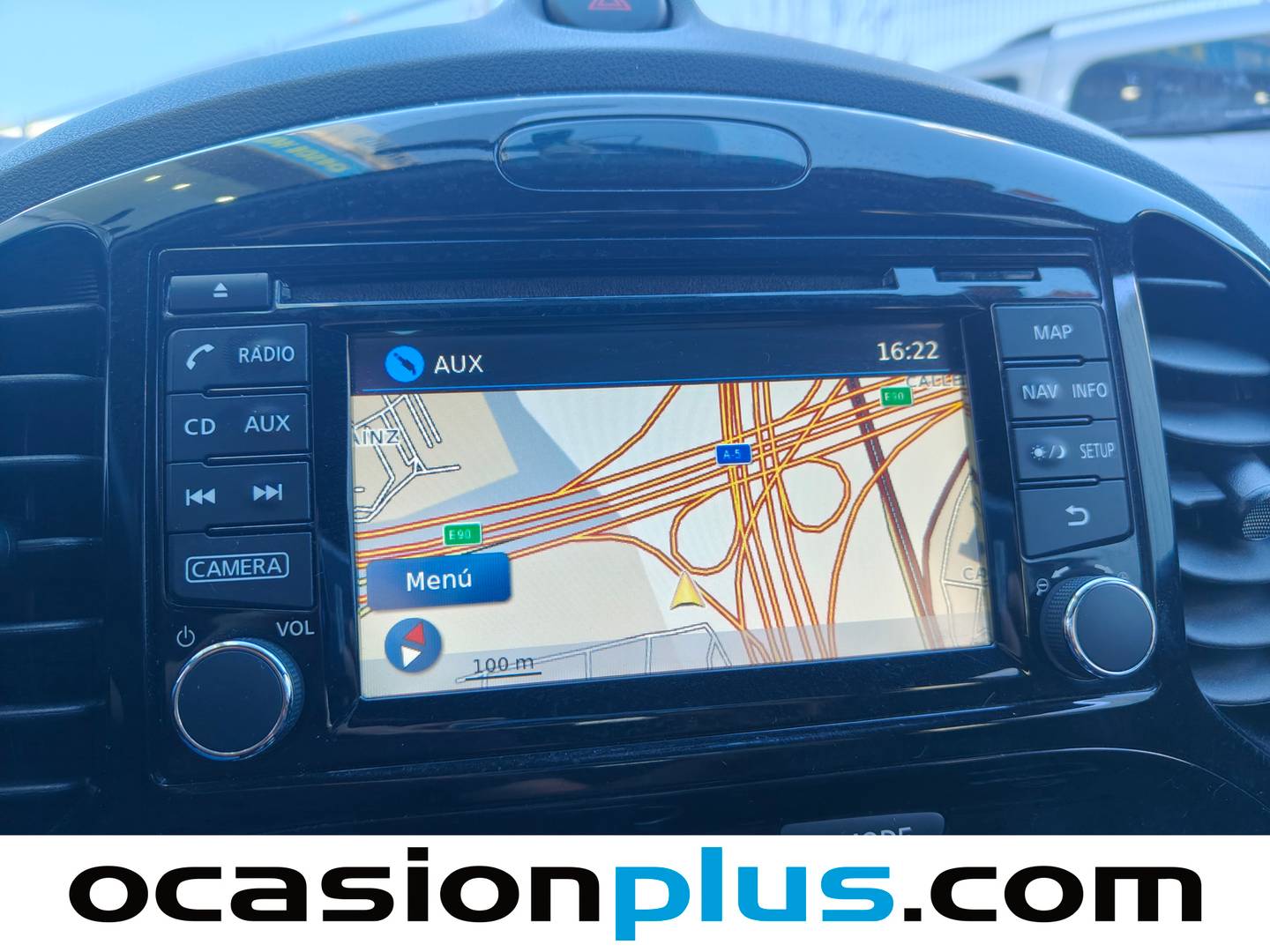 Extras y acabados del Nissan JUKE Nissan Juke DIG-T Acenta (115 CV)