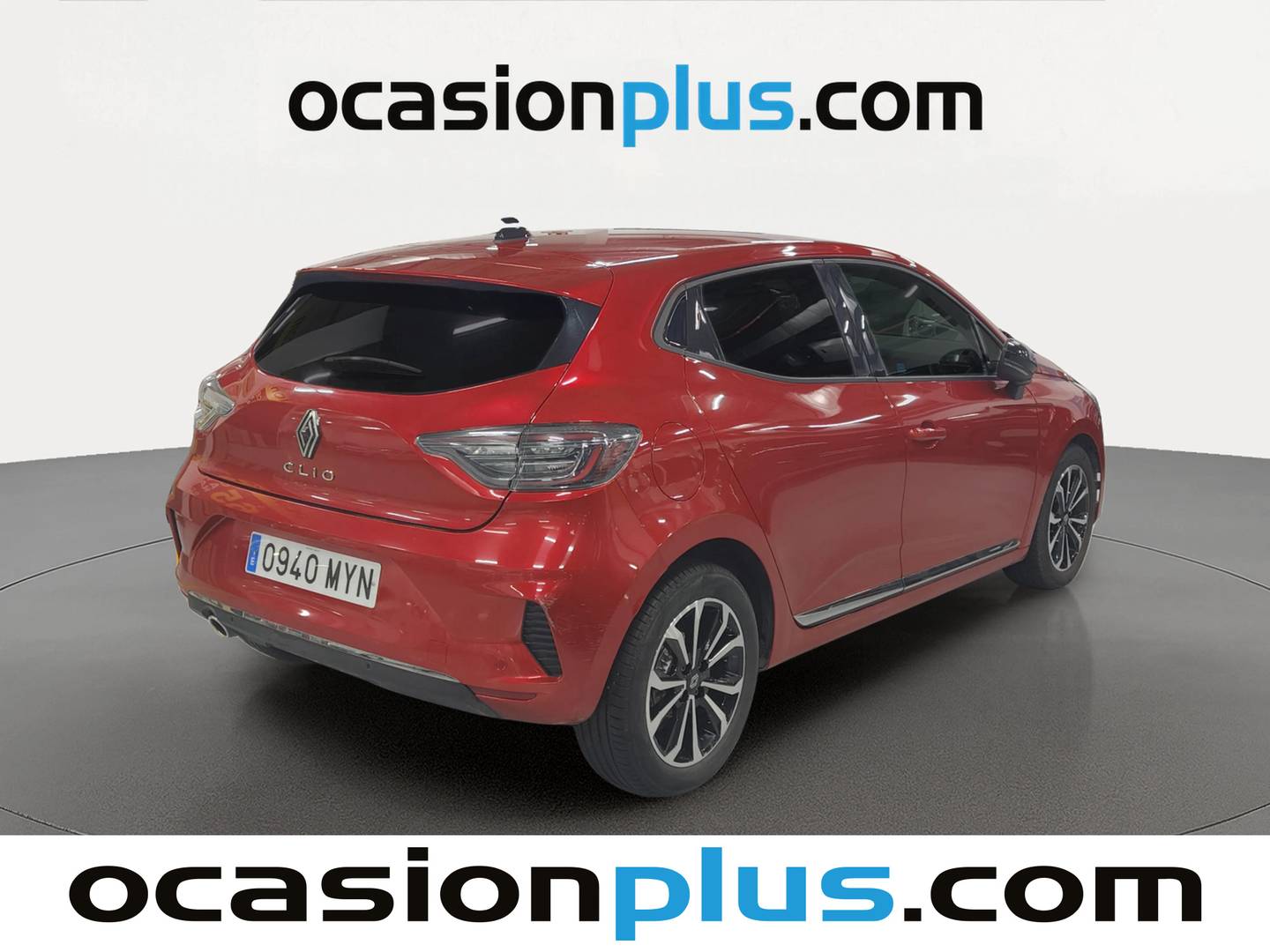 Foto trasera Renault Clio Renault Clio Techno TCe (90 CV) derecha
