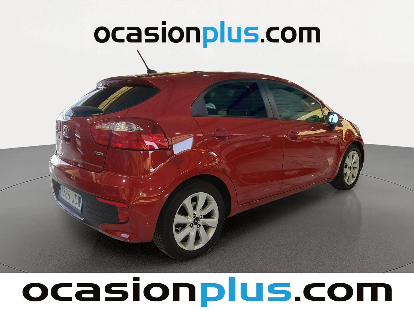 Foto trasera KIA Rio KIA Rio 1.2 CVVT x-Tech Eco-Dynamic (84 CV) derecha