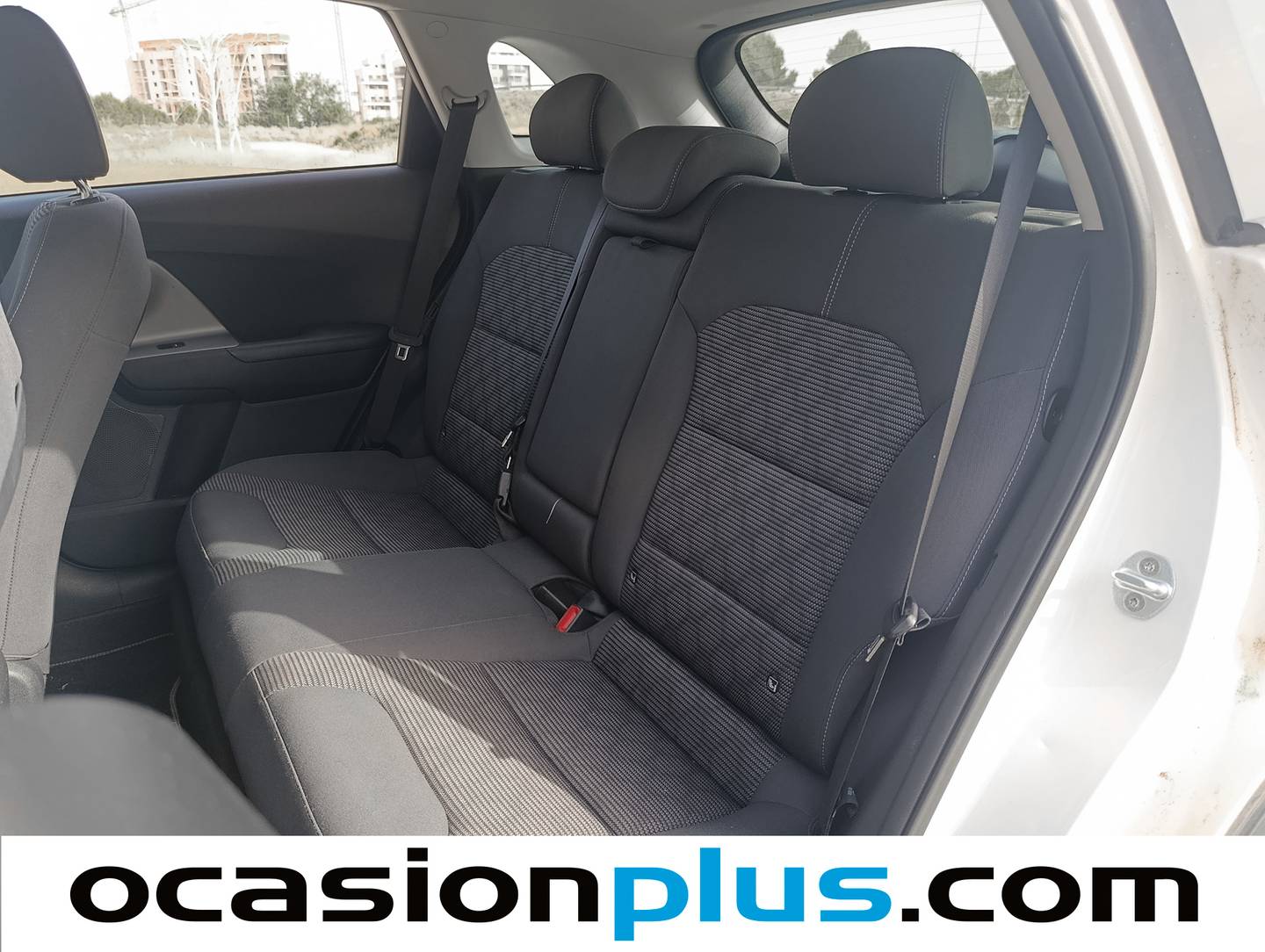 Foto asientos traseros KIA Niro KIA Niro 1.6 GDi HEV Híbrido Drive (141 CV)