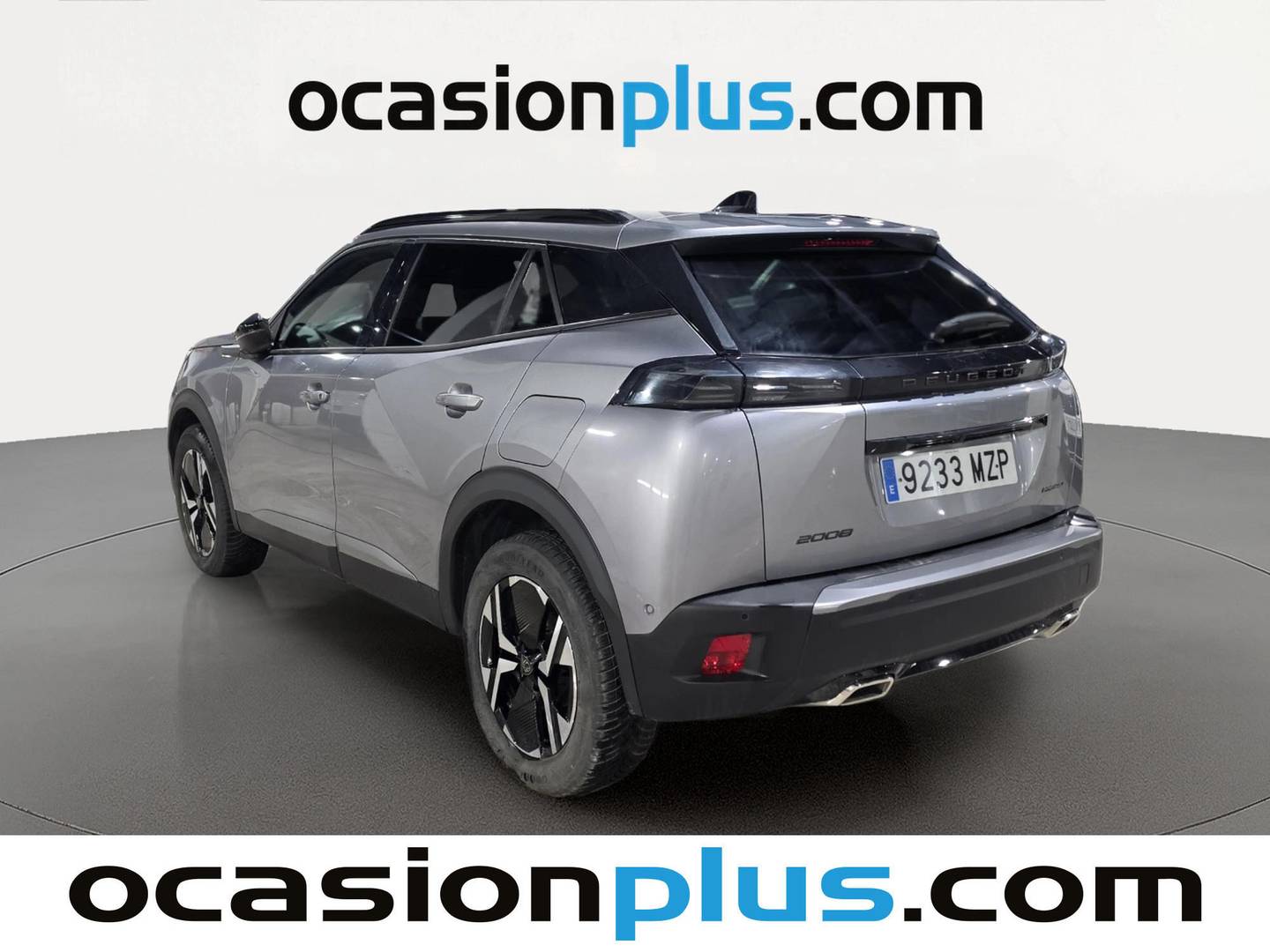 Foto trasera Peugeot 2008 Peugeot 2008 Allure Hybrid eDCS6 (145 CV) izquierda