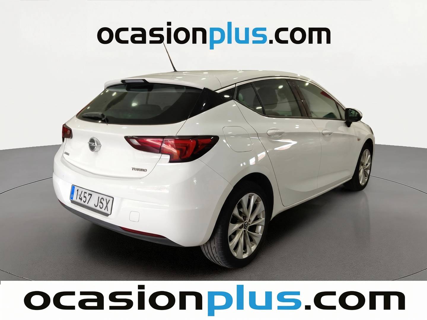 Foto trasera Opel Astra Opel Astra 1.4 Turbo S&S Excellence Auto (150 CV) derecha