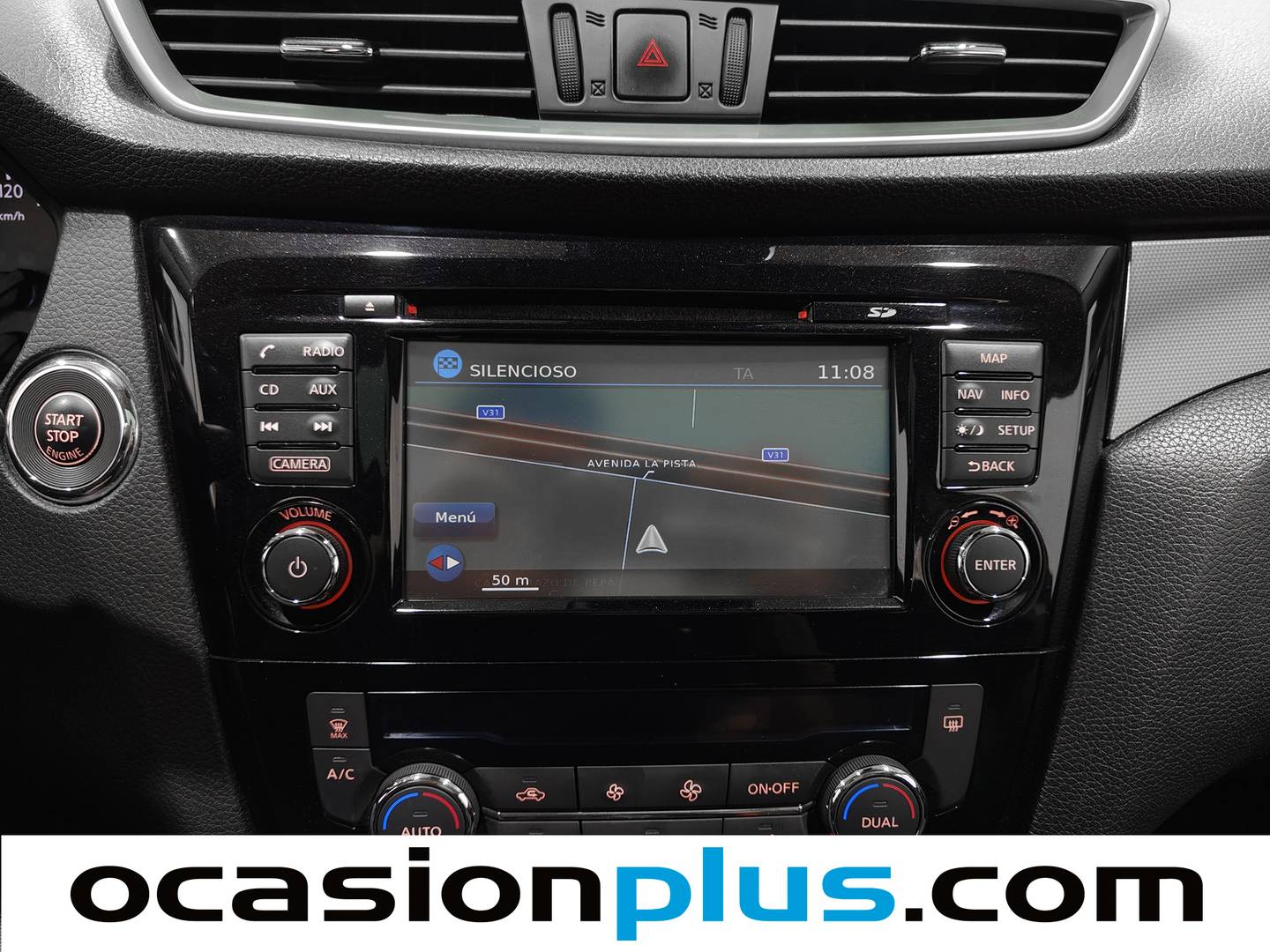 Equipamiento del Nissan QASHQAI Nissan Qashqai dCi 110 N-Connecta 4x2 (110 CV)