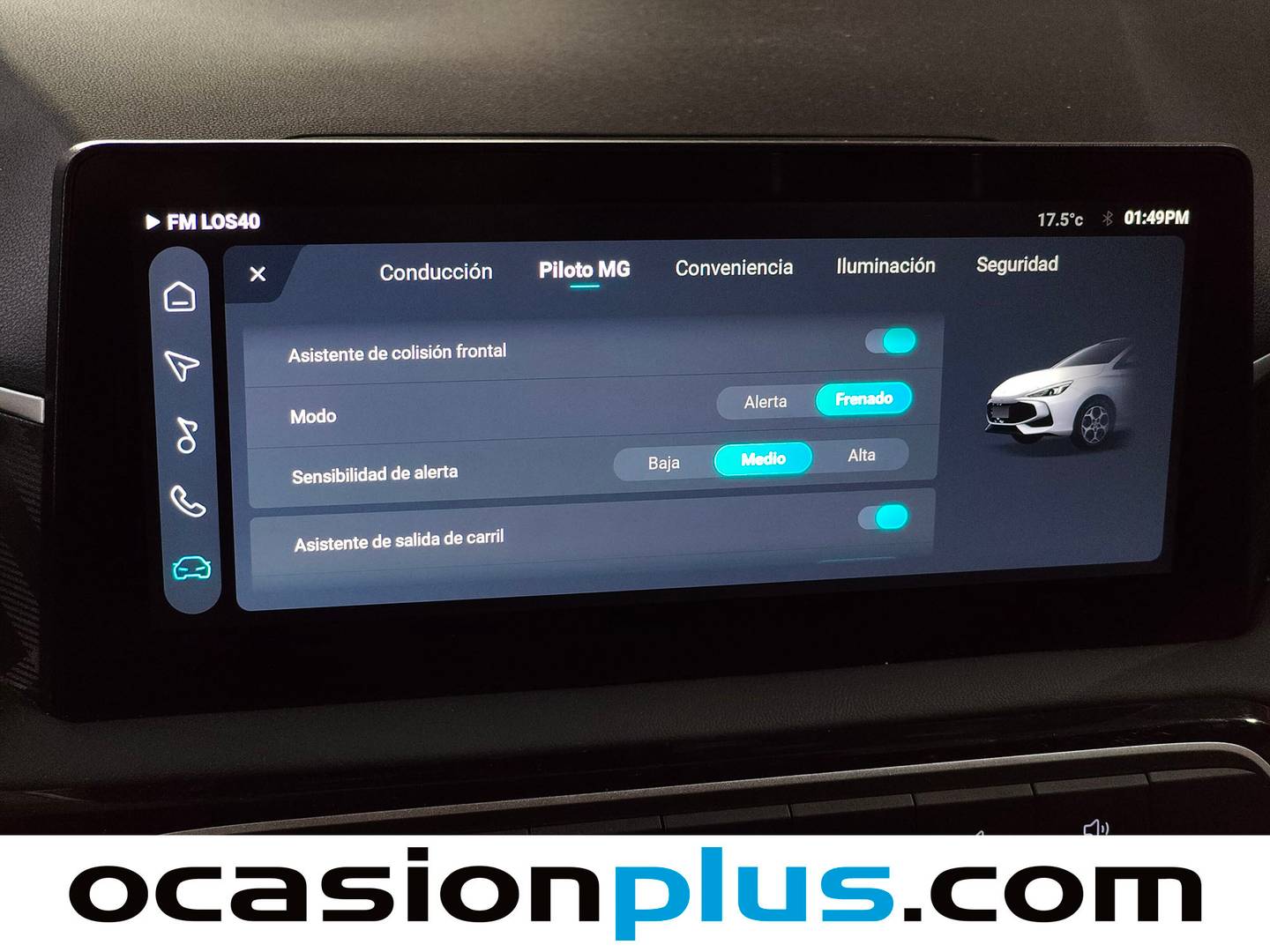 Accesorios del MG MG3 Hybrid+ MG MG3 Hybrid+ Luxury (195 CV)