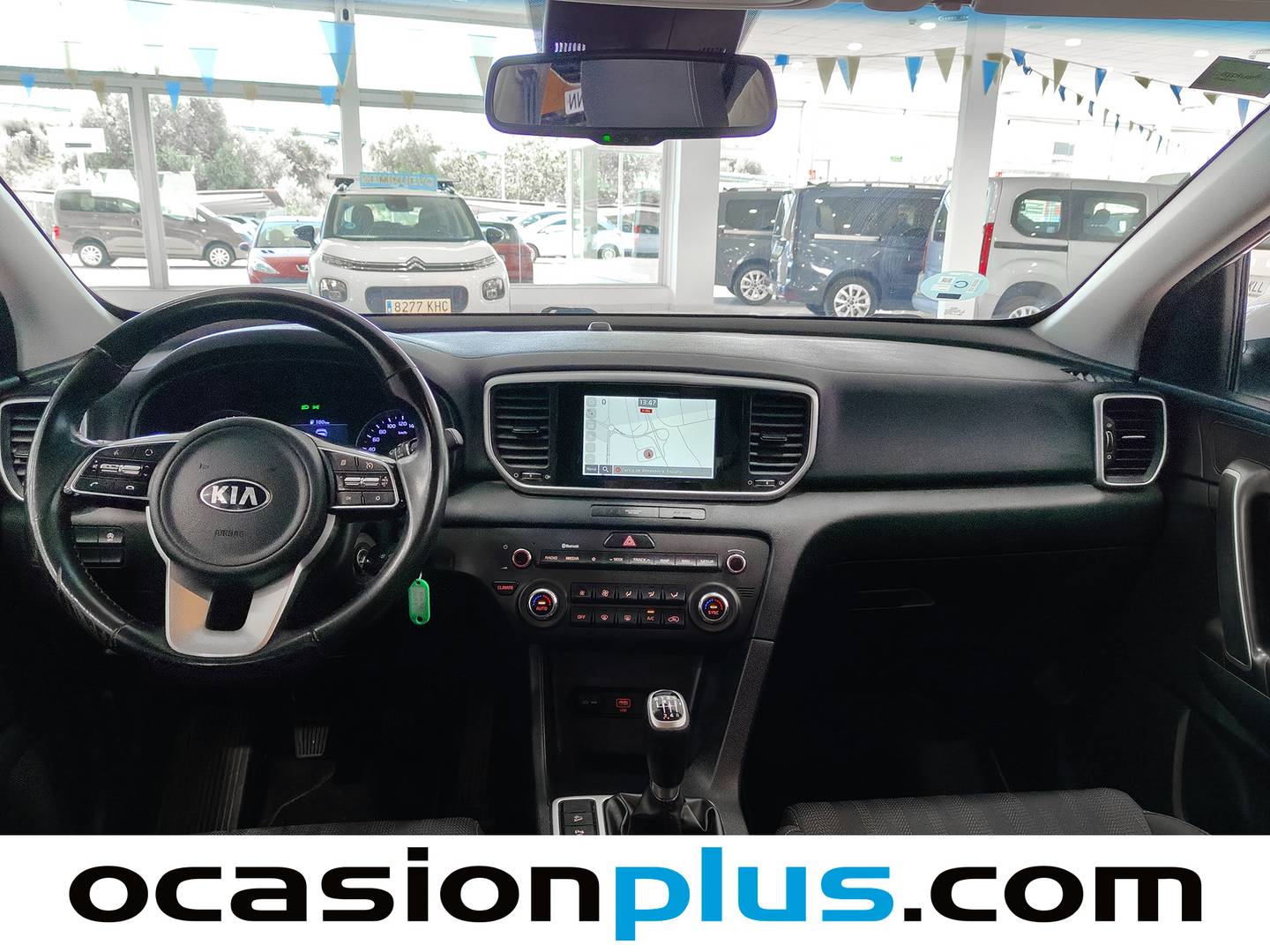 KIA Sportage KIA Sportage 1.6 CRDi Business 4x2 (136 CV) de ocasión