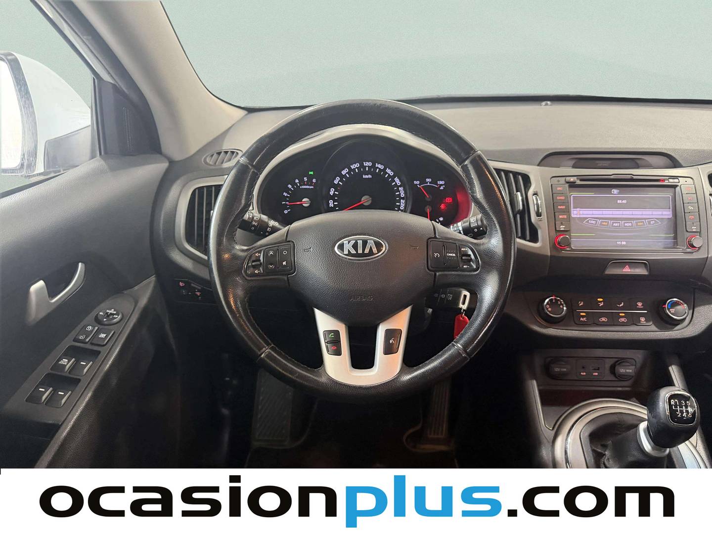 KIA Sportage KIA Sportage 1.7 CRDI VGT Concept 4x2 (115 CV) de segunda mano
