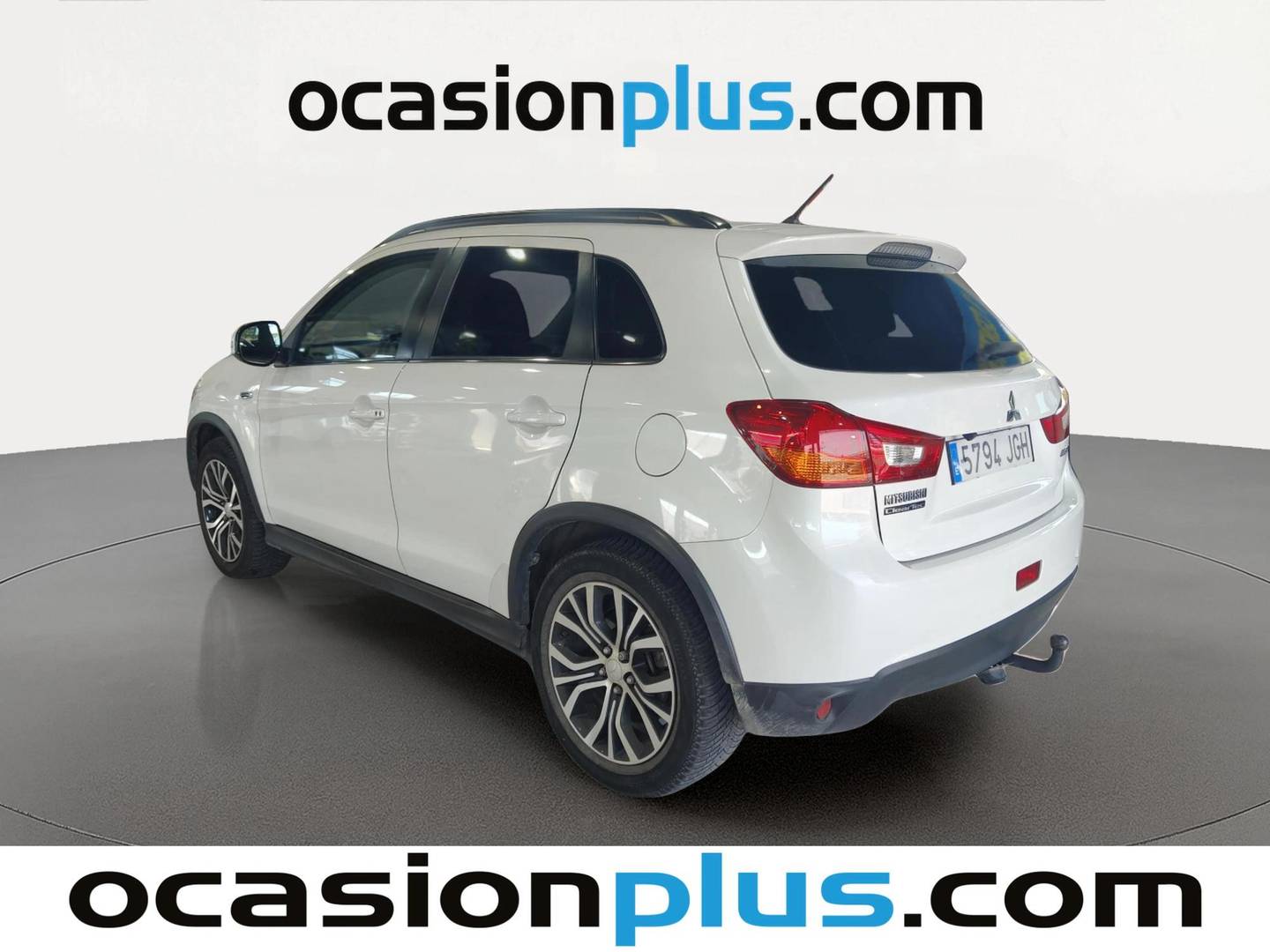Foto trasera Mitsubishi ASX Mitsubishi ASX 160 DI-D Motion (114 CV) derecha