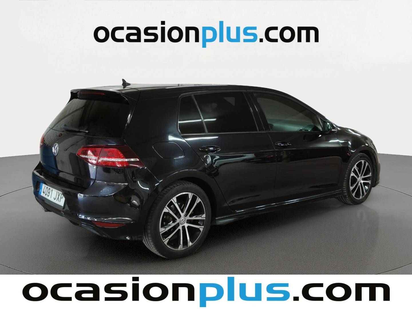Foto trasera Volkswagen Golf Volkswagen Golf Sport 2.0 TDI BMT (150 CV) derecha
