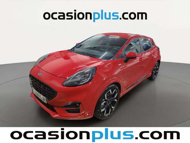 Ford Puma 1.0 EcoBoost ST-Line X (125 CV) de segunda mano