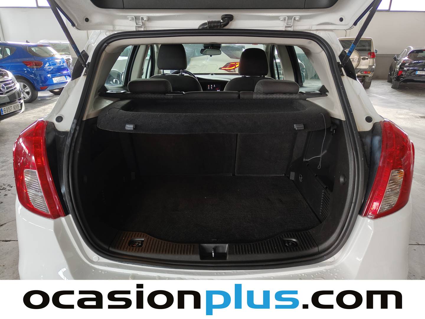 Fotos maletero Opel Mokka X Opel Mokka X 1.4 Turbo GLP Selective 4X2 (140 CV)